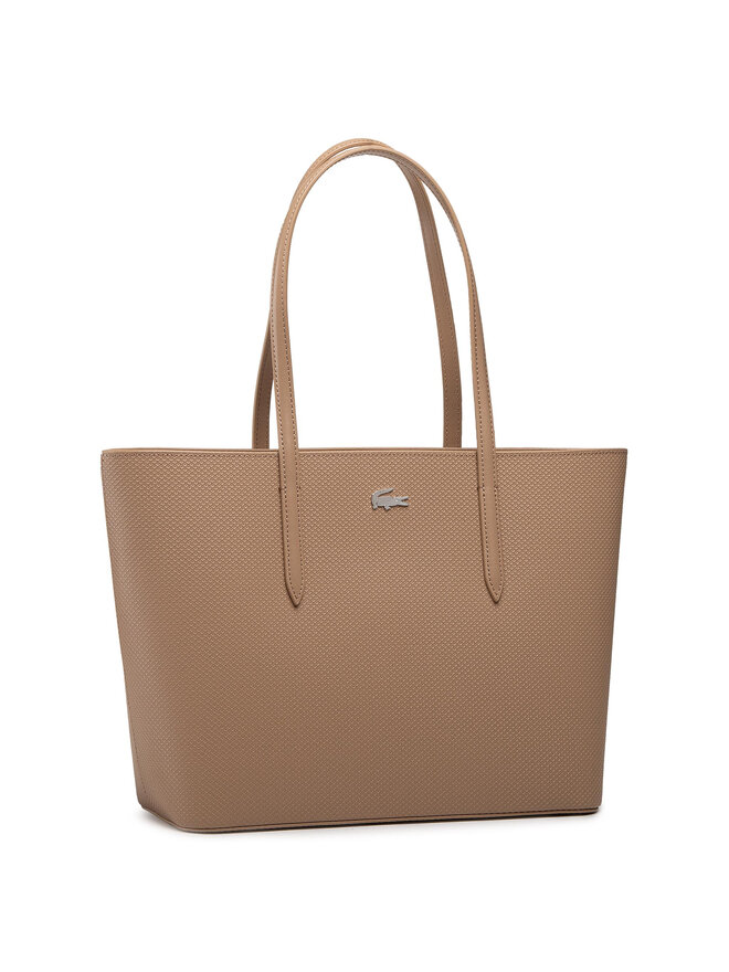Sac lacoste marron hotsell