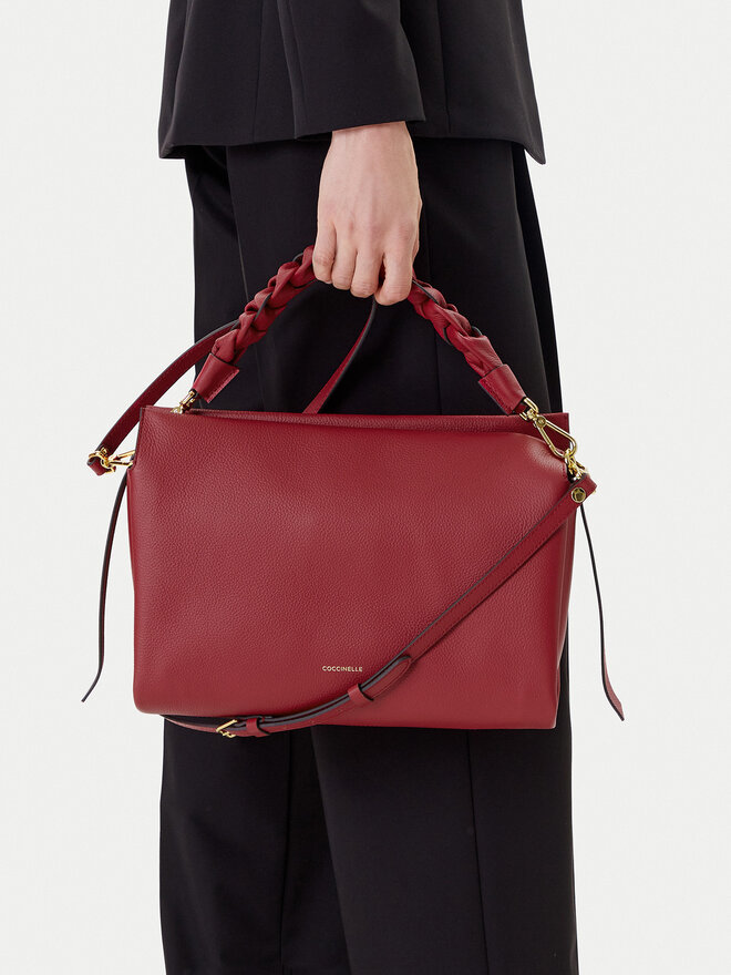 Coccinelle Bolso Coccinelle E1 M50 19 02 01 Guinda/burdeos
