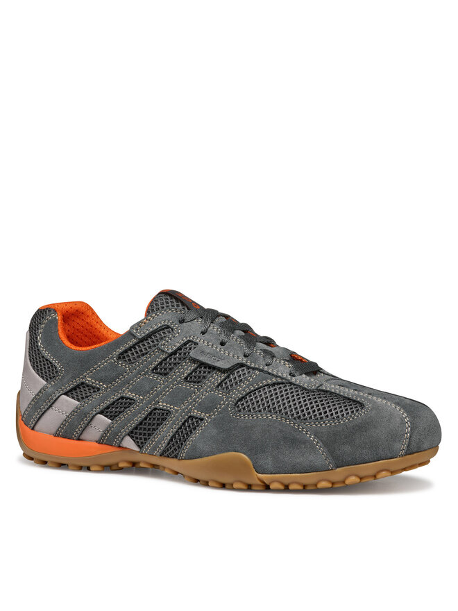 Geox Snīkeri Geox U Snake Original U55MNA 02214 C1006 Pelēks