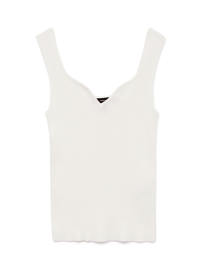 Vero Moda Vero Moda Τοπ Willow 10326450 Λευκό Slim Fit