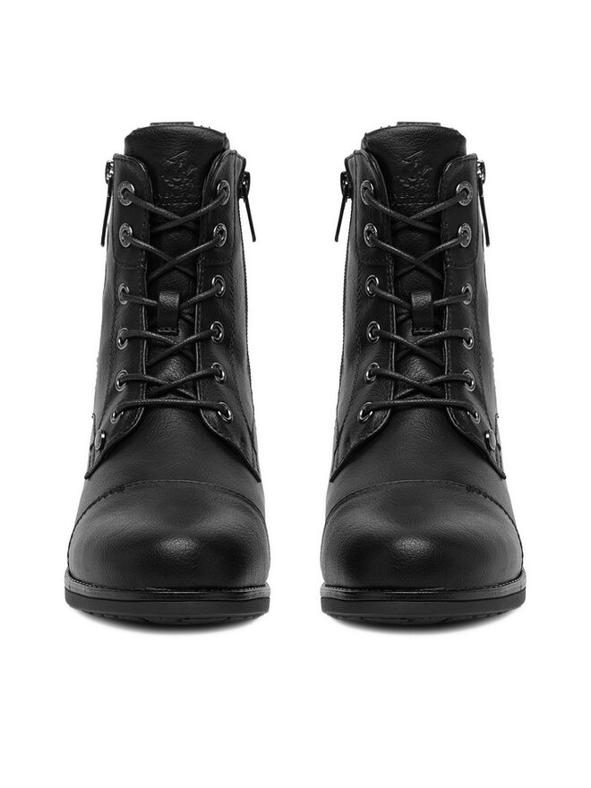 Beverly Hills Polo Club Schnürschuhe Beverly Hills Polo Club CEO-WS6631-01 Schwarz