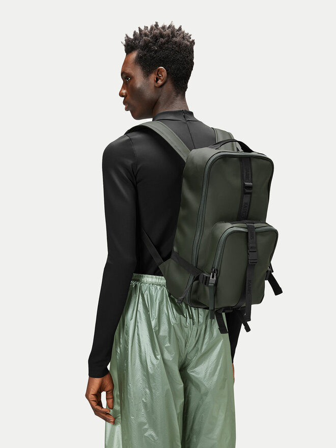 Rains Plecak Rains Trail Rucksack W3 14350 Zielony