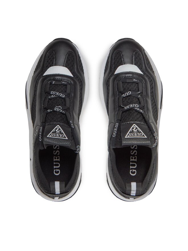 Guess Sneakersy Guess Geniver2 FLPGE2 FAB12 Černá