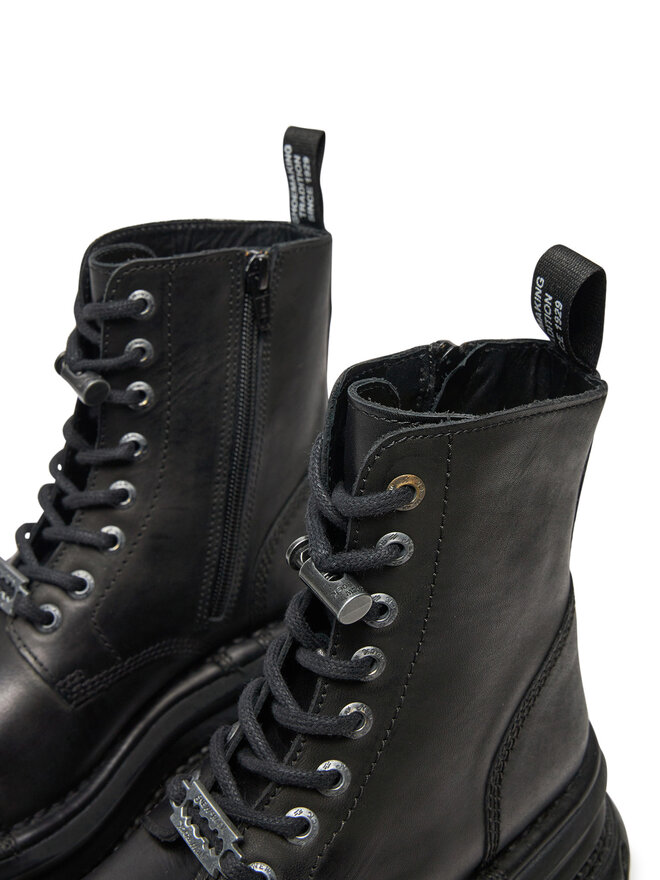 NEW ROCK Αρβύλες NEW ROCK M-MILI083CCT-C4 Μαύρο