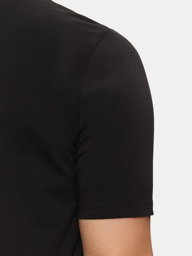 KARL LAGERFELD KARL LAGERFELD Polo 745089 551221 Μαύρο Regular Fit