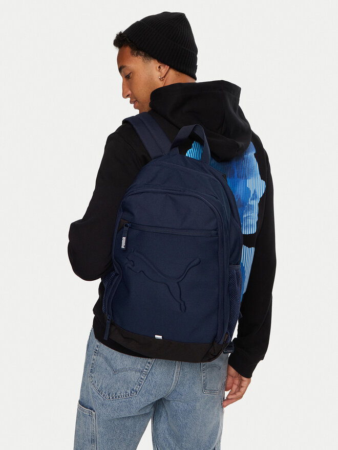 Puma Batoh Puma Buzz Backpack 079136 20 Tmavomodrá