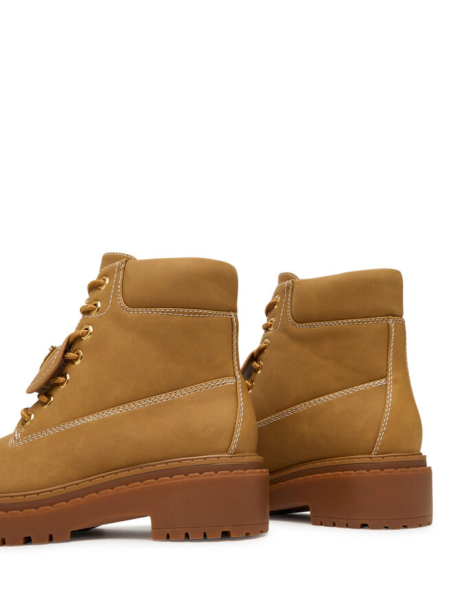 Guess Bakancs Guess FLTLVY ELE10 Bézs