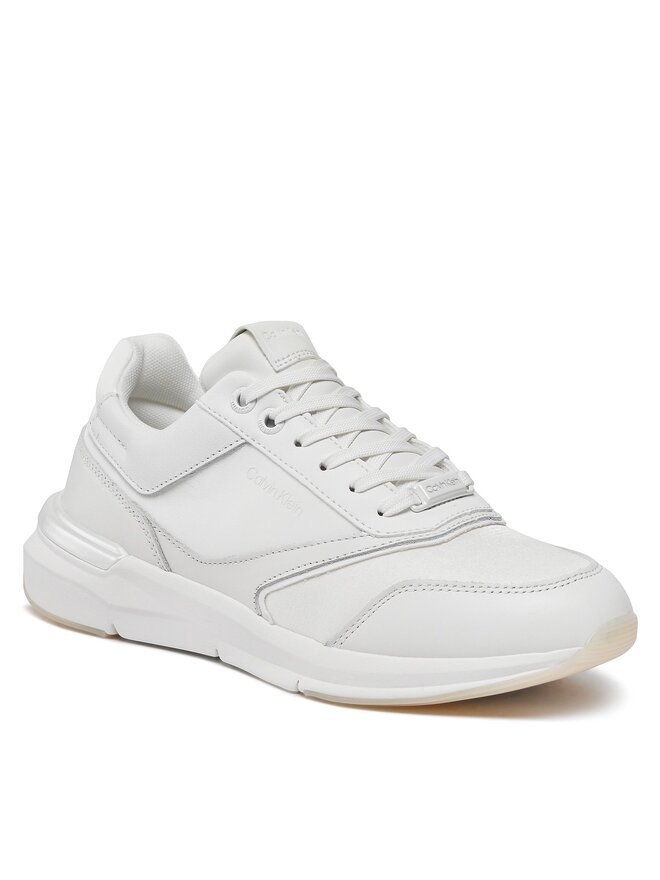 Calvin Klein Sneakersy Calvin Klein Flexi Runner - Pearlized HW0HW02041 Sivá