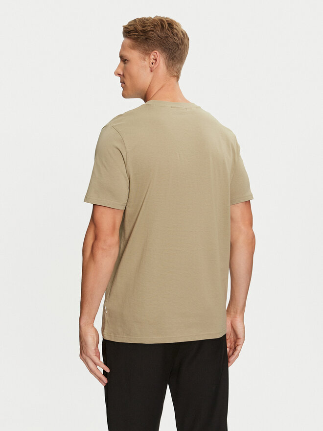 Lindbergh Lindbergh Póló 30-400235 Zöld Relaxed Fit
