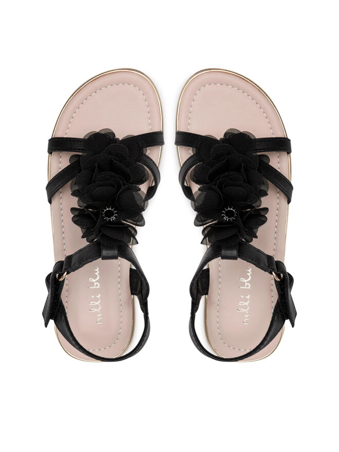 Nelli Blu Sandále Nelli Blu CS2882-05 Čierna