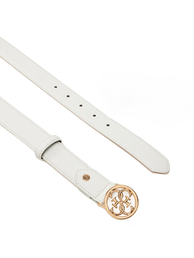 Guess Cinturón para mujer Guess BW9225 P5230 Blanco