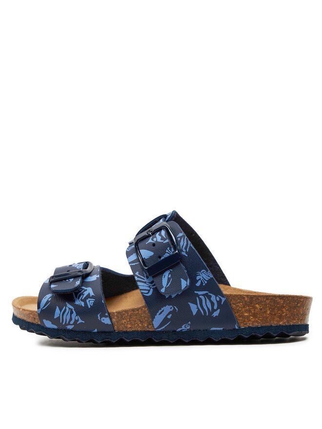 Geox Pantoletten Geox J Ghita Boy J358LE 00004 C0700 S Dunkelblau