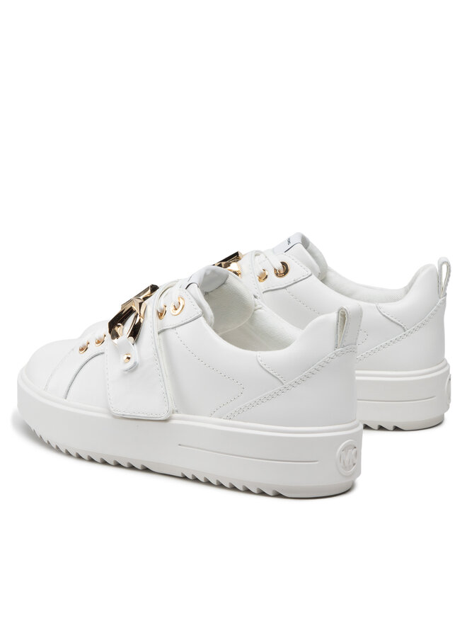 MICHAEL Michael Kors Sneakers MICHAEL Michael Kors Emmett Strap Lace Up 43S2EMFS3L Weiß