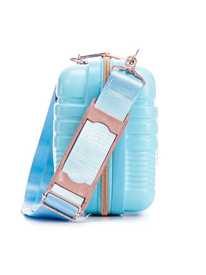 Semi Line Henkeltasche Semi Line T5811-1 Himmelblau
