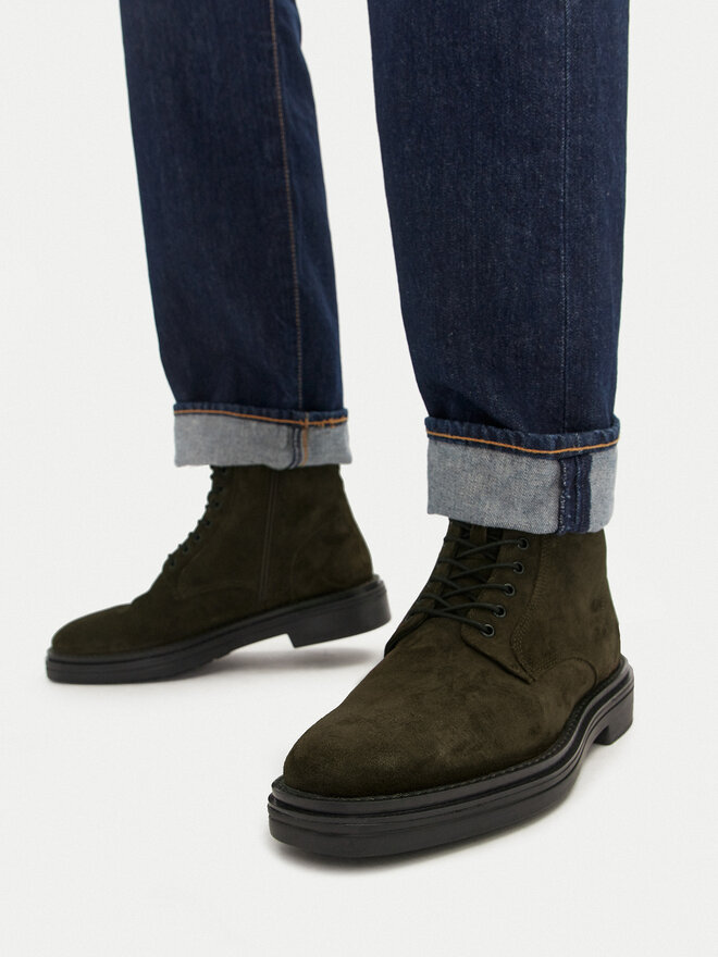 Gant Μποτίνια Gant 29643737 Καφέ