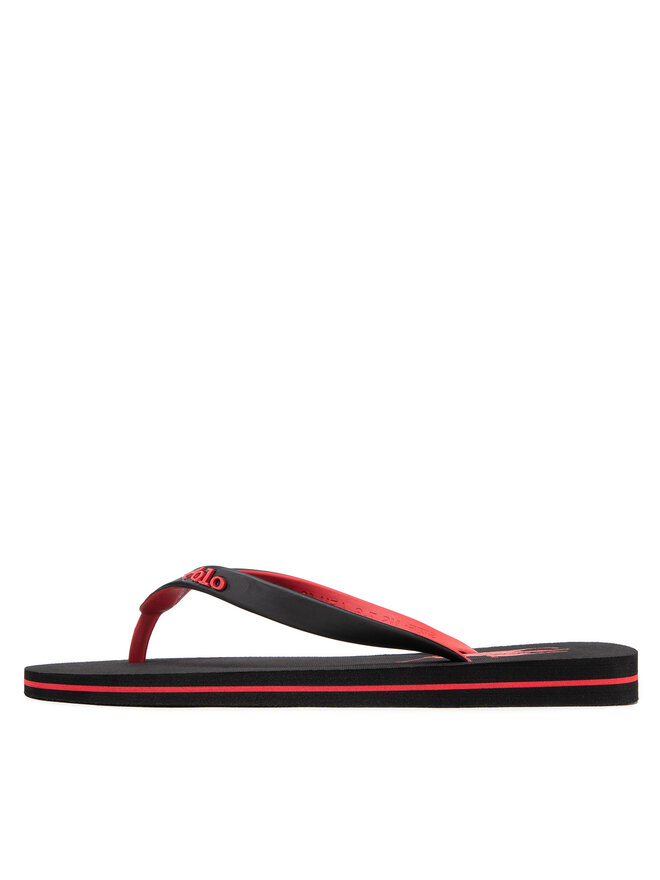 Polo Ralph Lauren Σαγιονάρες Polo Ralph Lauren Bolt Sn Csl 816830673003 Μαύρο