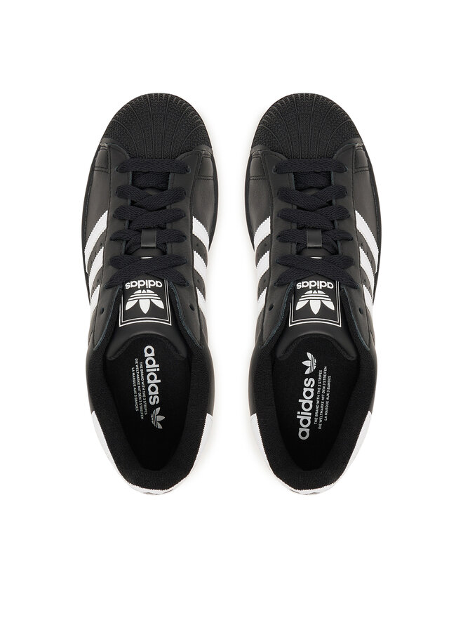 adidas Sneakers adidas Superstar II JI0079 Schwarz