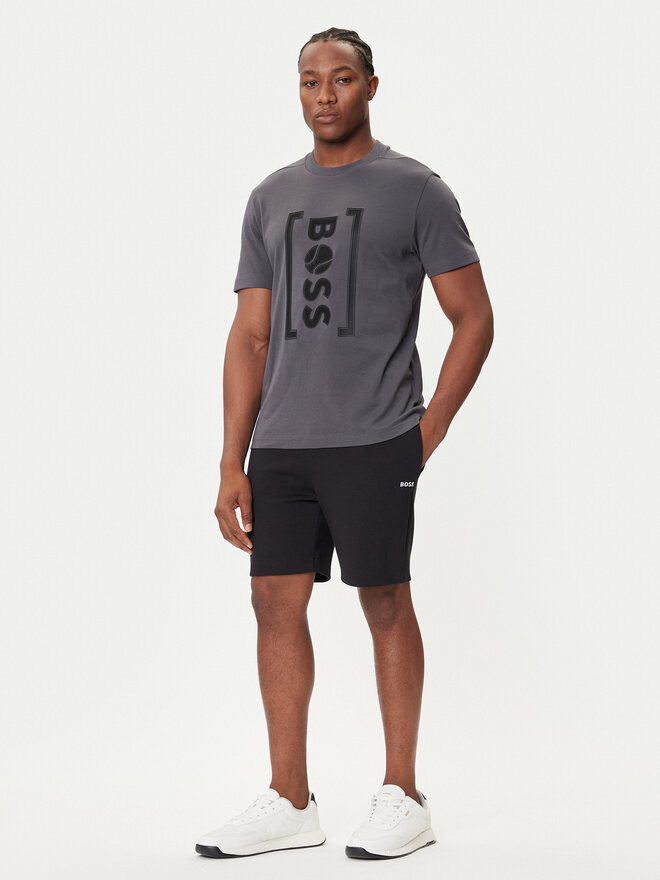 BOSS BOSS Camiseta Iconic TL 50543905 Gris Relaxed Fit