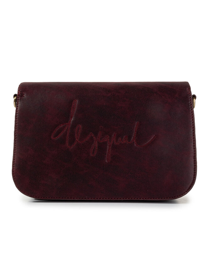 Desigual Сумка Desigual 19WAXPAS Бордовий
