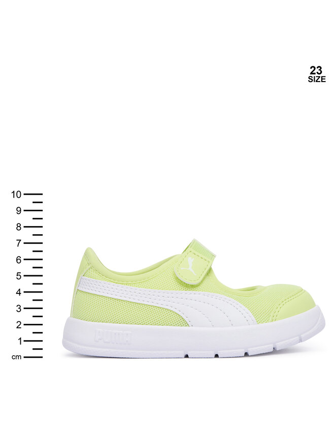 Puma Sneakers Puma Courtflex v3 Lina V Inf 400579 Grün
