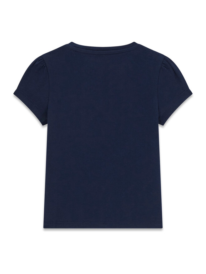 Guess Guess T-Shirt K6GI07 K6YW4 Dunkelblau Regular Fit