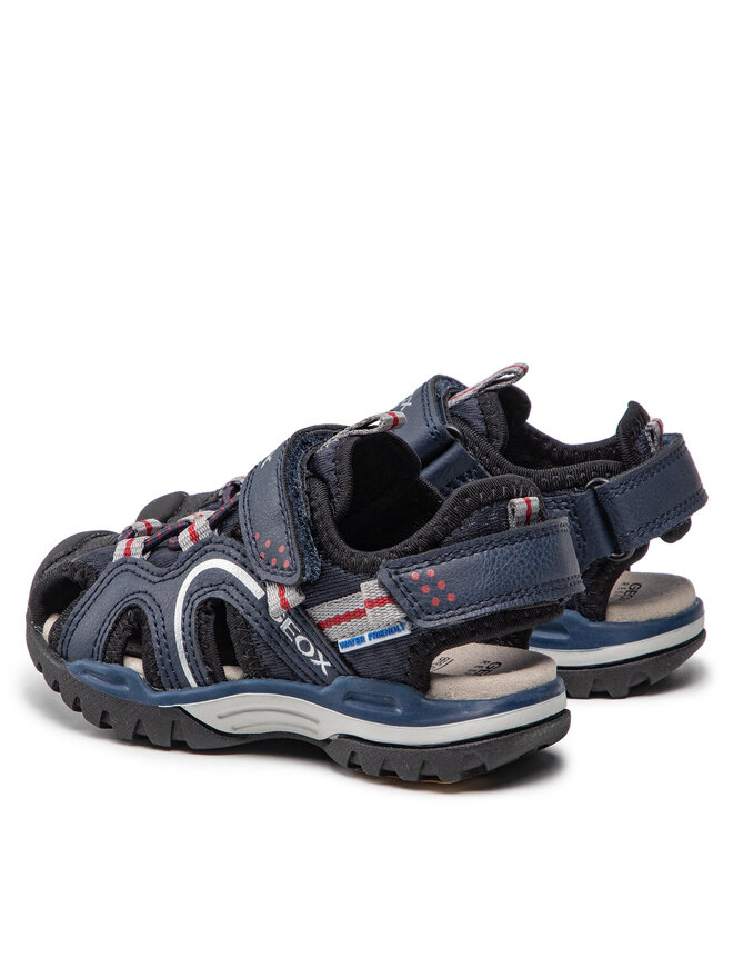Geox Sandály Geox J Borealis B. B J250RB 014ME C0735 M Tmavomodrá
