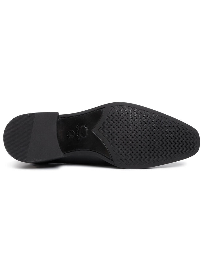 Geox Polobotky Geox U High Life B U0299B 00043 C9999 Černá