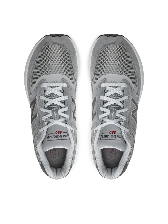 Nia Snīkeri New Balance Fresh Foam 880 v6 MW880CG6 Pelēks