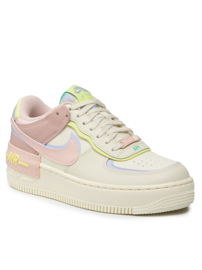 Sneakersy Nike Af1 Shadow CI0919 700 Be owy eobuwie .pl