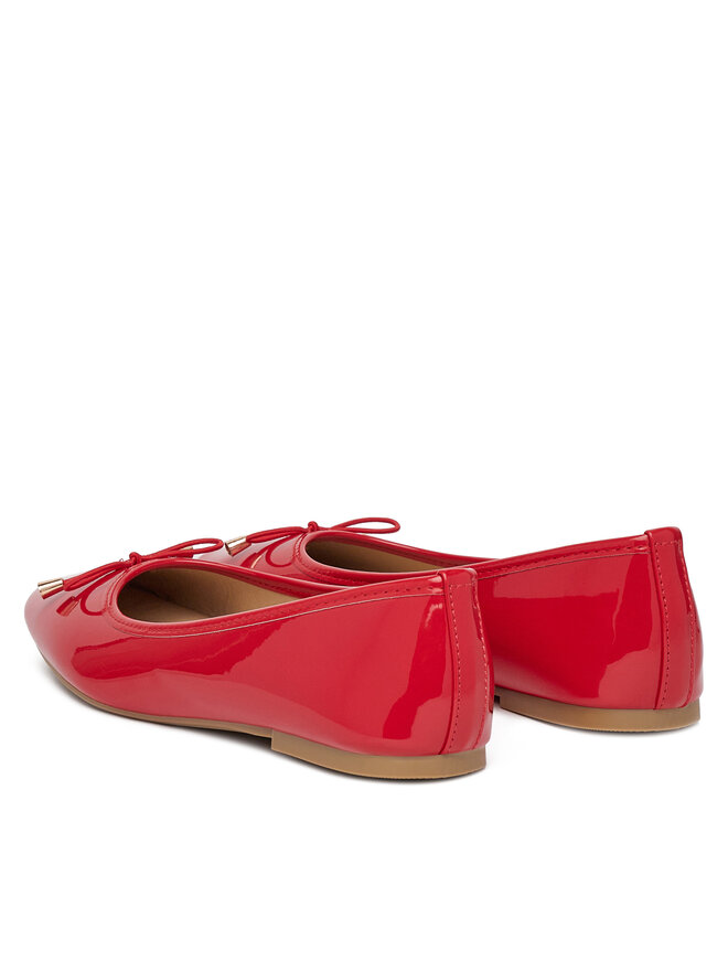 JENNY Baleriny JENNY XSFD24-0301-02 Czerwony