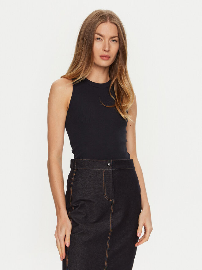 Max Mara Leisure Max Mara Leisure Top Peggi 2426946068 Dunkelblau Regular Fit