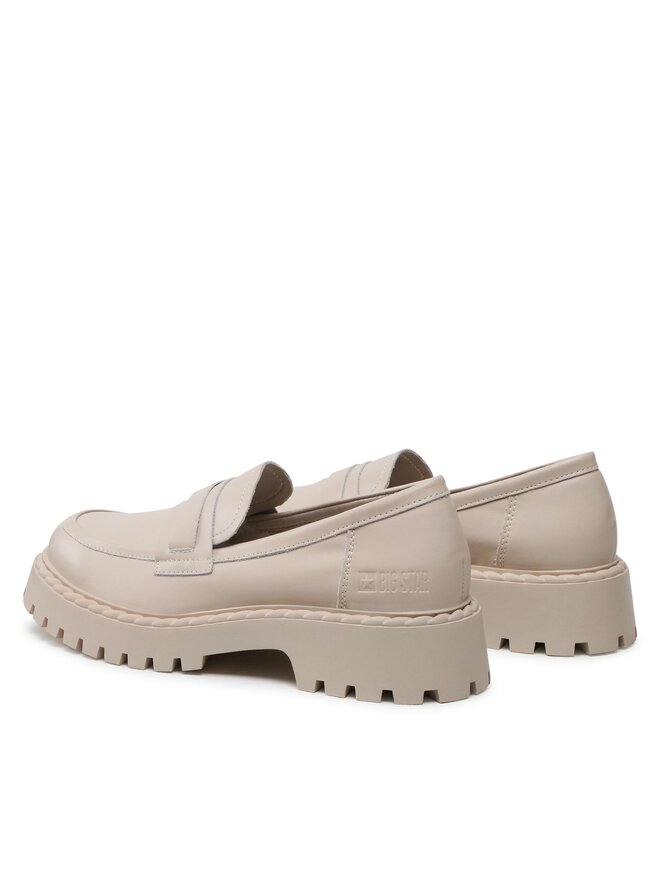 Big Star Shoes Loafers Big Star Shoes LL274457 Μπεζ