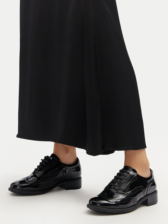 Clarks Oxfords Clarks Havisham Oak 26178710 Μαύρο