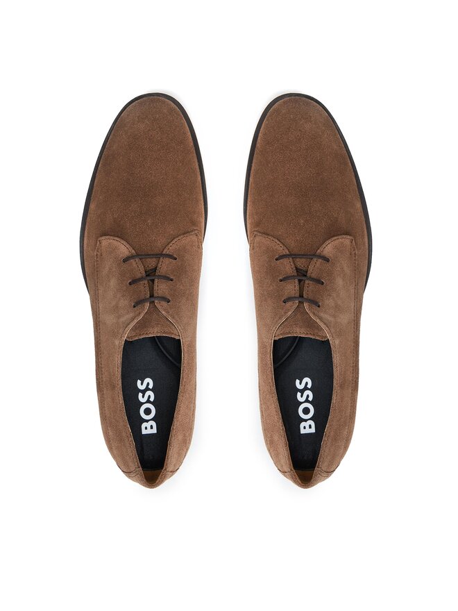 BOSS Туфлі Boss Colby Derb Stsd 50516599 Бежевий