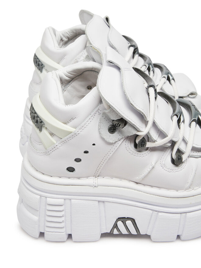 NEW ROCK Sneakersy NEW ROCK M-106-S53 Biela