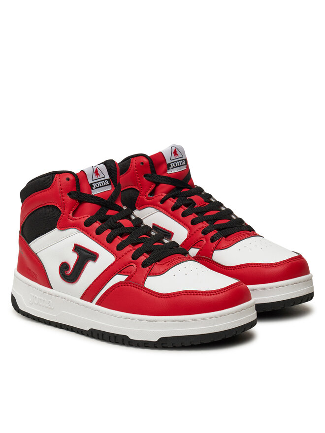 Joma Sneakersy Joma C.Platea Mid CPLAMW2406 Biela