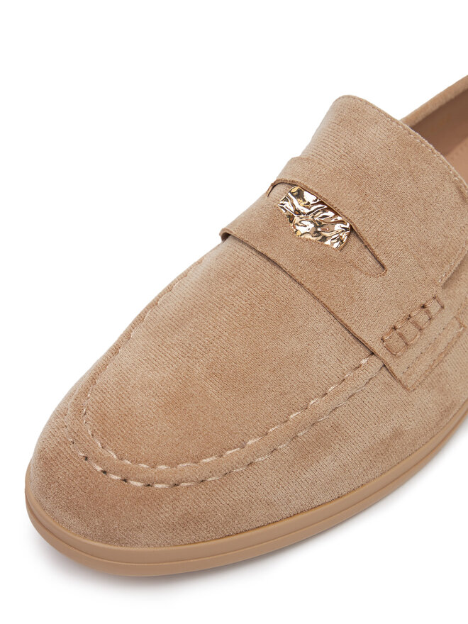 DeeZee Slipper DeeZee 13-1120-4 Beige