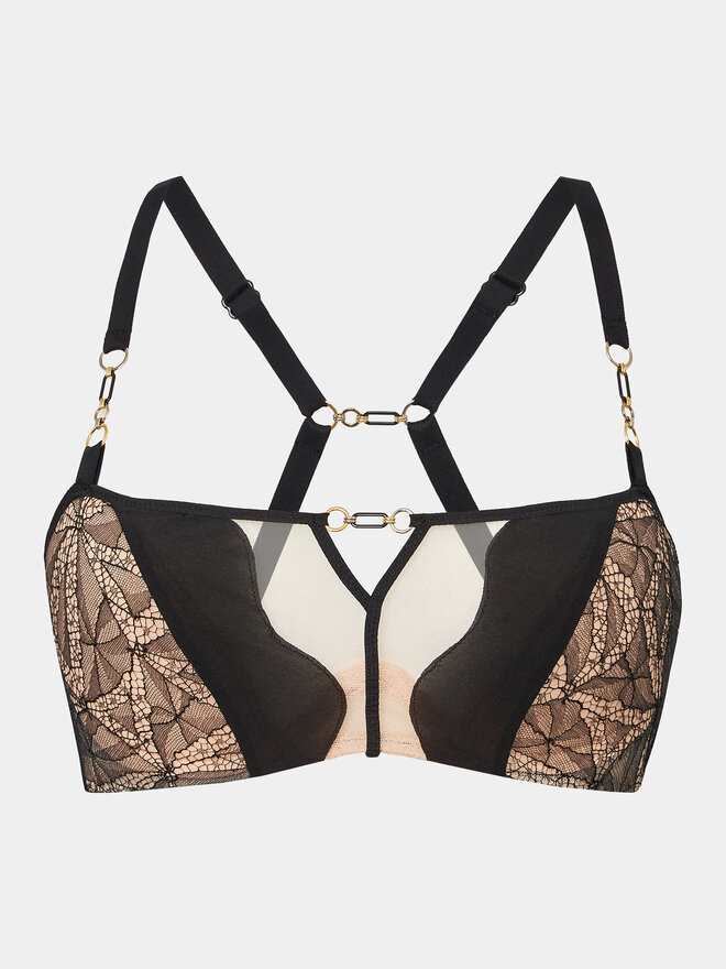 Chantelle X Chantelle X Бюстгальтер з підкладкою Spark C05F20 Чорний