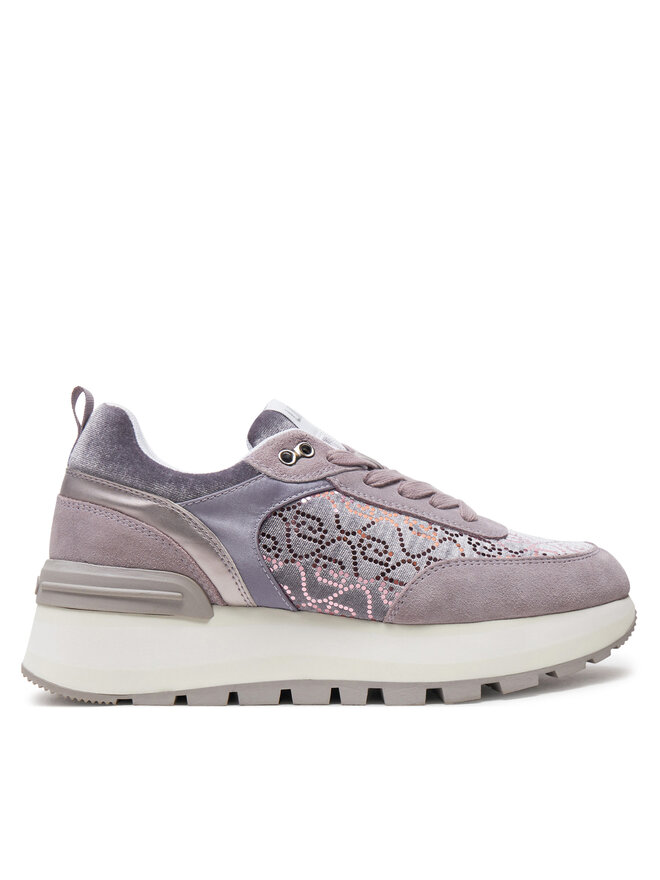 Liu Jo Sneakersy Liu Jo Amazing 24 BF4051 TX009 Fioletowy
