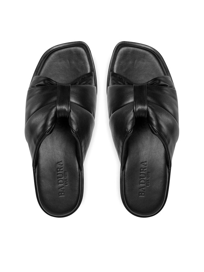 Badura Şlapi Badura 20674 Negru