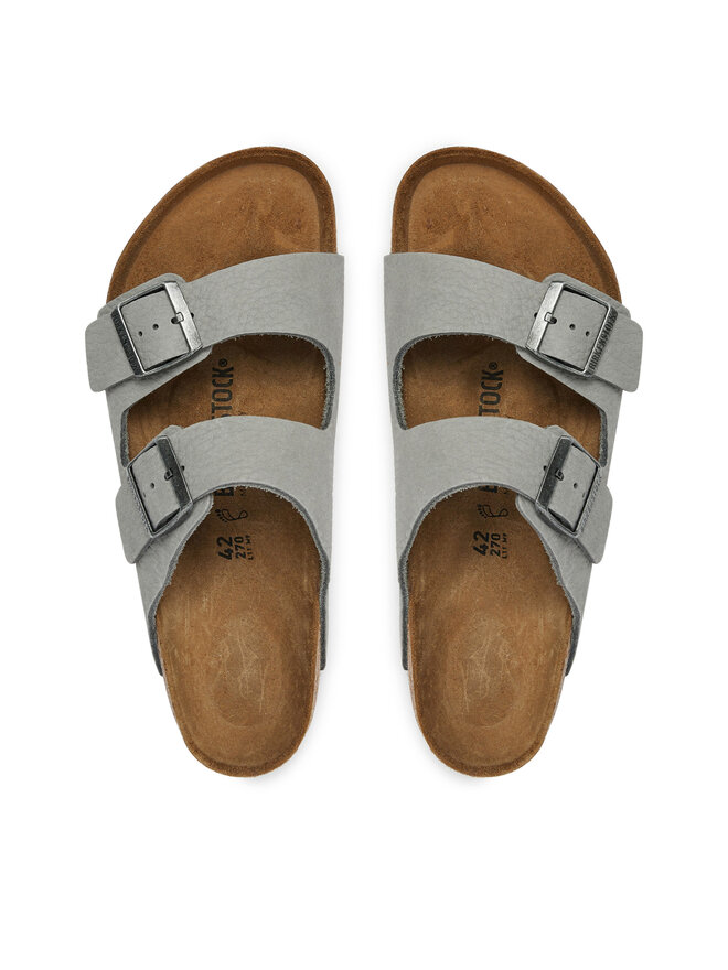Birkenstock Natikači Birkenstock Arizona Lenb 1020752 Siva
