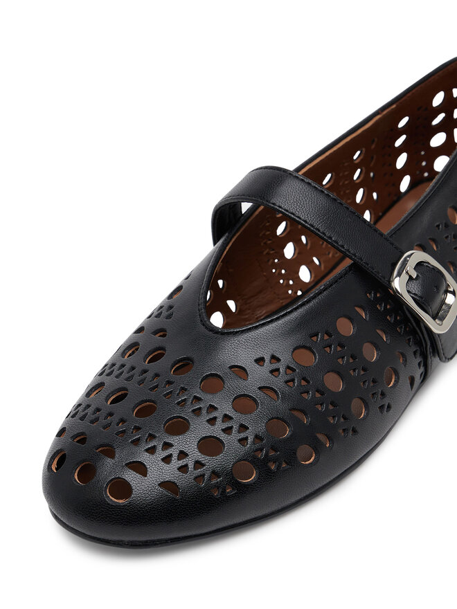 Badura Ballerinas Badura ELAN-SLT24067P-55 Schwarz