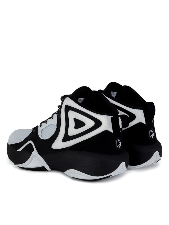 SHAQ Взуття для баскетболу SHAQ RADIATE AQ95016M-WBZ Білий