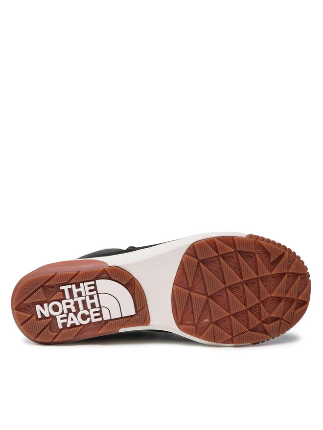 The North Face Botki The North Face Sierra Mid Lace Wp NF0A4T3XR0G1 Czarny