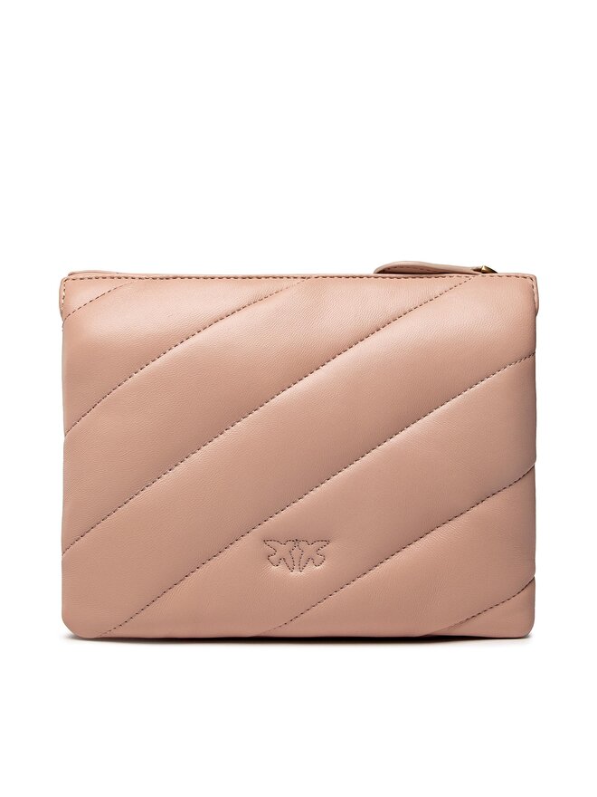 PINKO Kabelka Pinko Twins Mini Maxi Quilt 1 Cl . AI 22-23 PLTT 1P22UF A03J Růžová