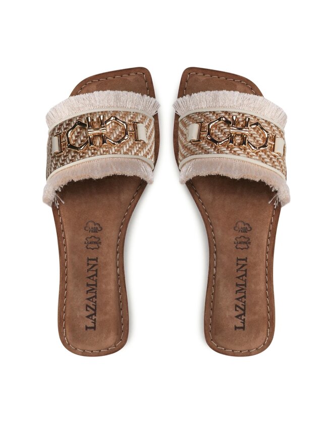 Beige LAZAMANI Slippers 75.455