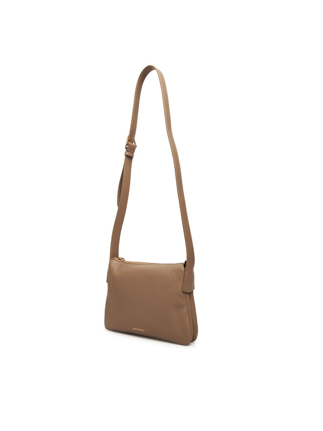 Coccinelle Сумка Coccinelle Tjo Coccinellekirsten E5 TJ0 55 01 01 Бежевий