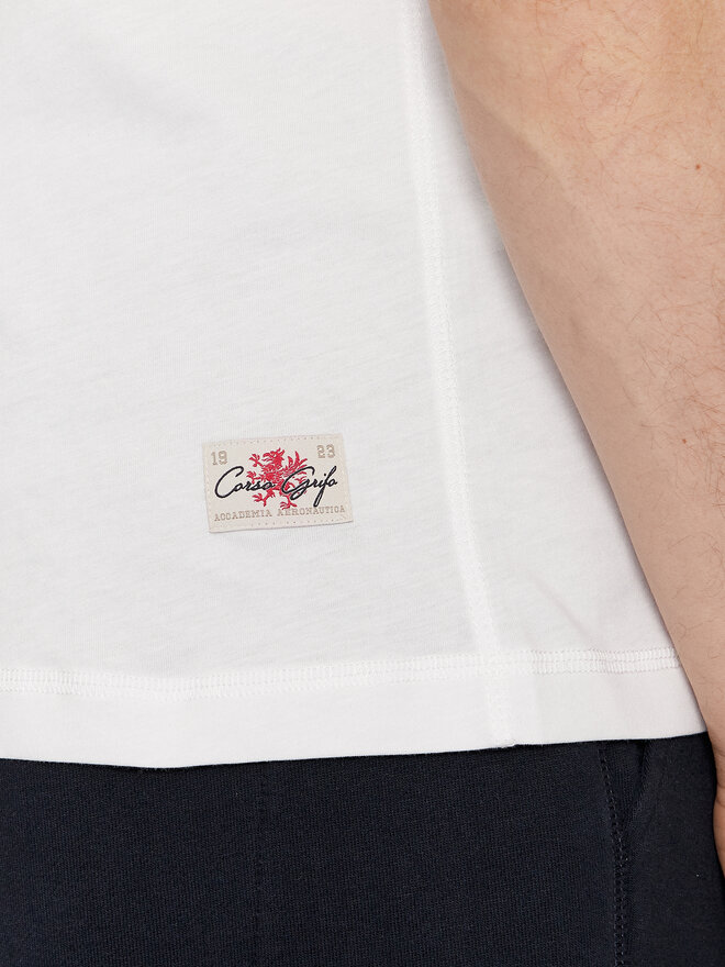 Aeronautica Militare Aeronautica Militare Футболка 241TS2203J629 Білий Regular Fit