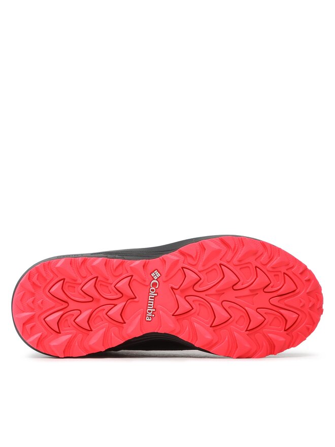 Columbia Trekingová obuv Columbia Trailsorm™ Mid Waterproof BL0155 Černá