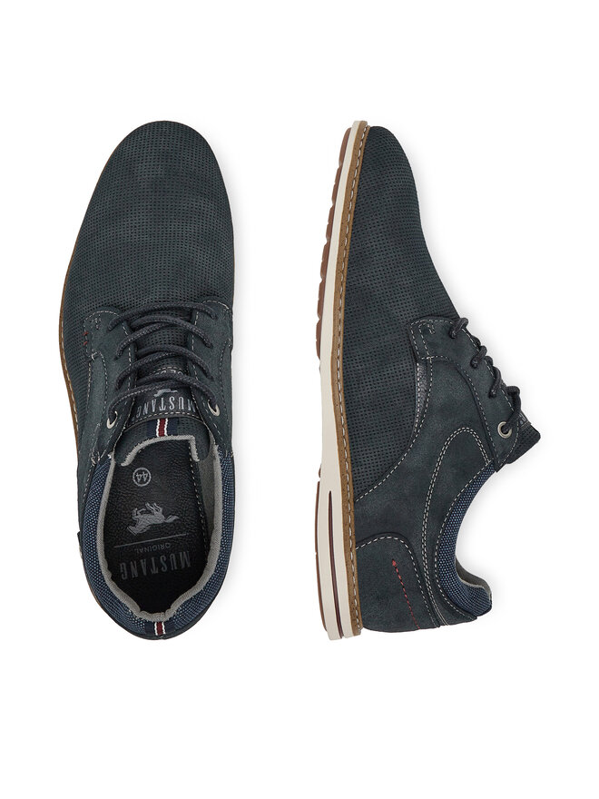 Mustang Halbschuhe Mustang 4150-310 Dunkelblau